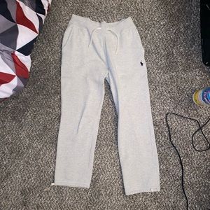 Men’s Grey Polo Sweatpants - S